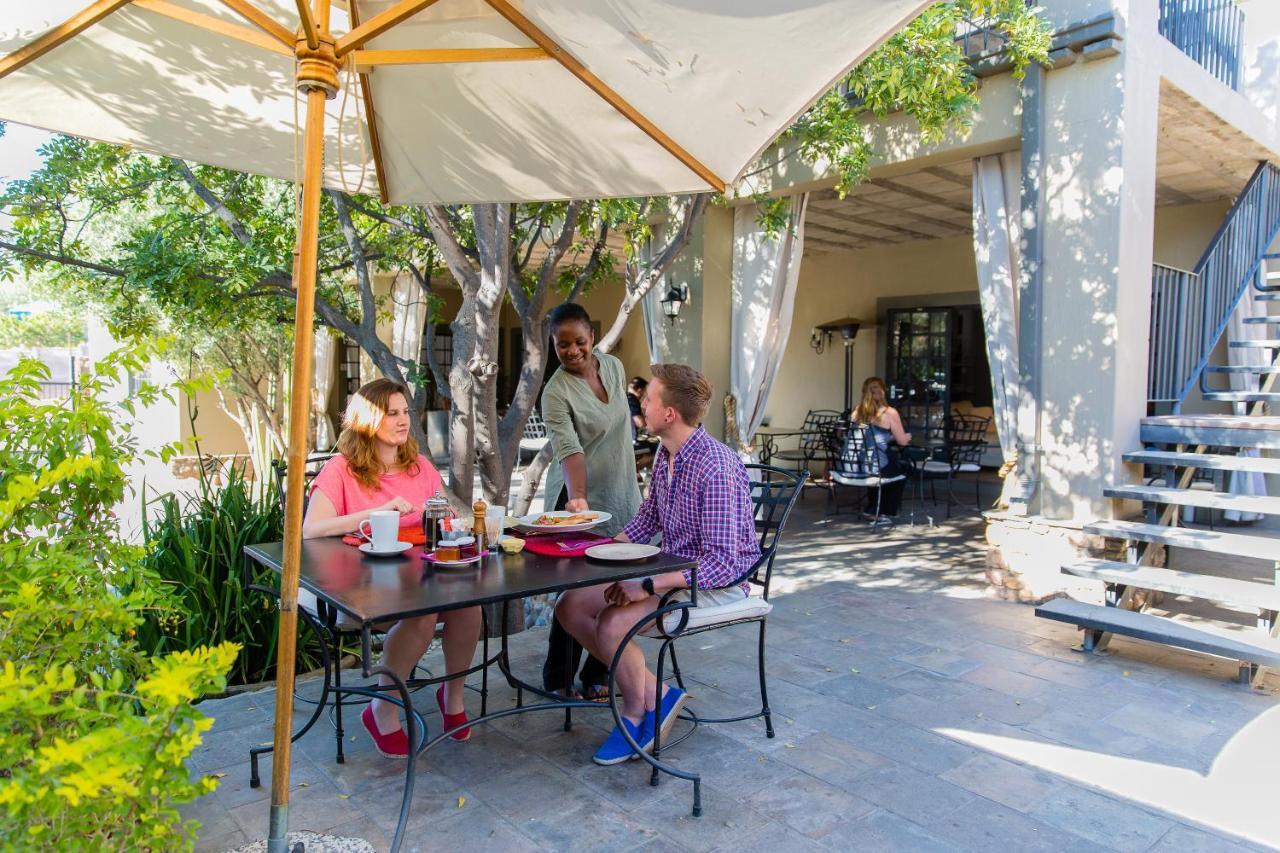 Olive Grove Guesthouse Βίντχουκ Εξωτερικό φωτογραφία